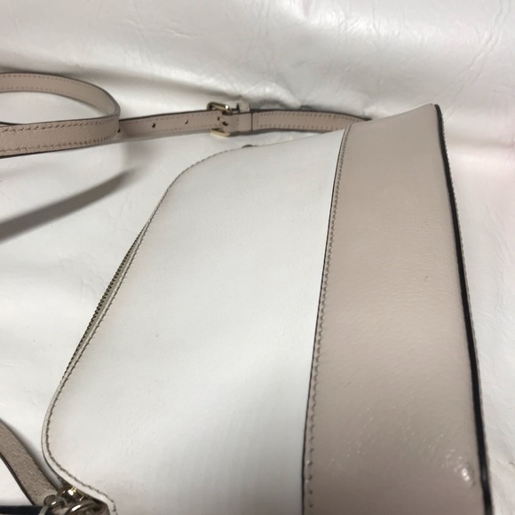 KATE SPADE NEW YORK Luxury Ivory & Beige Cow Leather Cross Body Bag - Picture 12 of 17